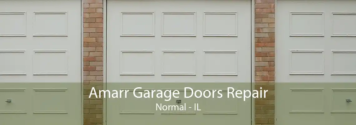 Amarr Garage Doors Repair Normal - IL