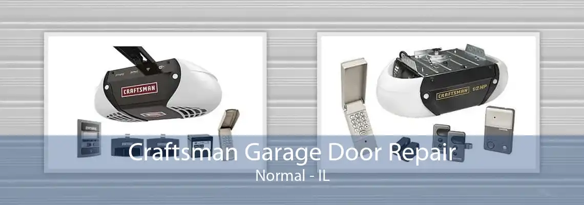 Craftsman Garage Door Repair Normal - IL