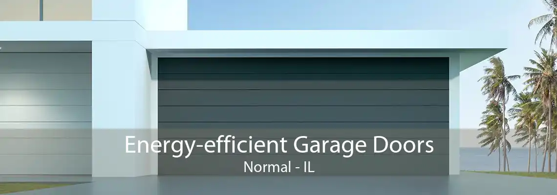 Energy-efficient Garage Doors Normal - IL