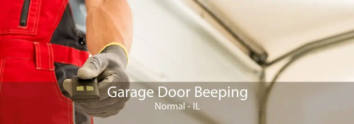 Garage Door Beeping Normal - IL