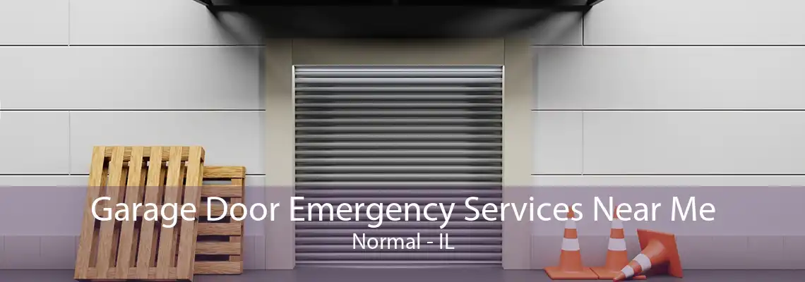 Garage Door Emergency Services Near Me Normal - IL