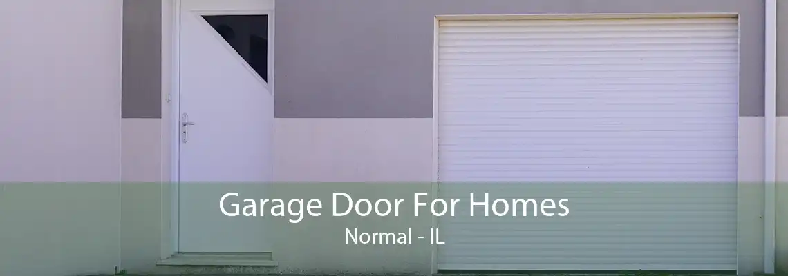 Garage Door For Homes Normal - IL