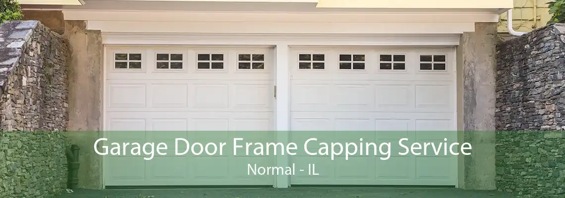 Garage Door Frame Capping Service Normal - IL