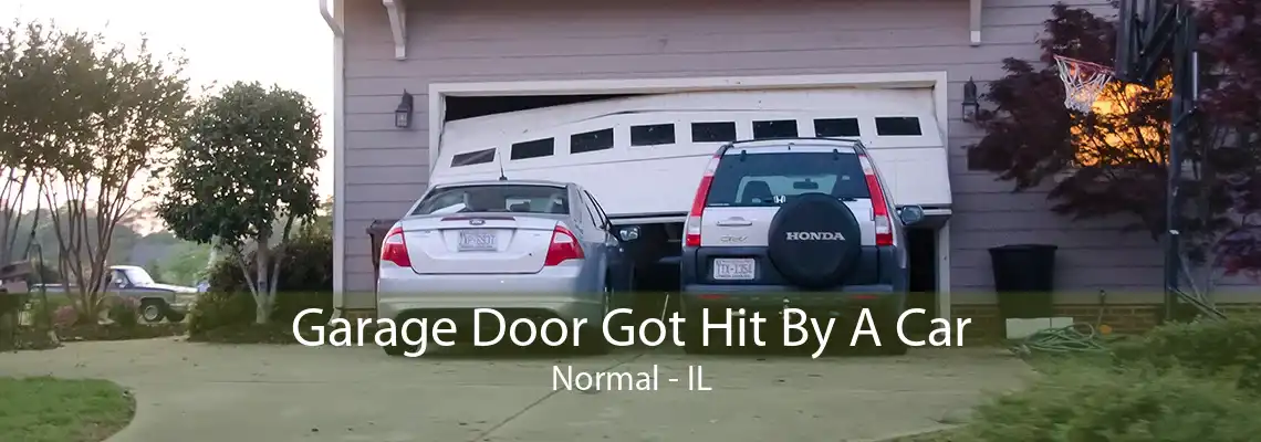 Garage Door Got Hit By A Car Normal - IL