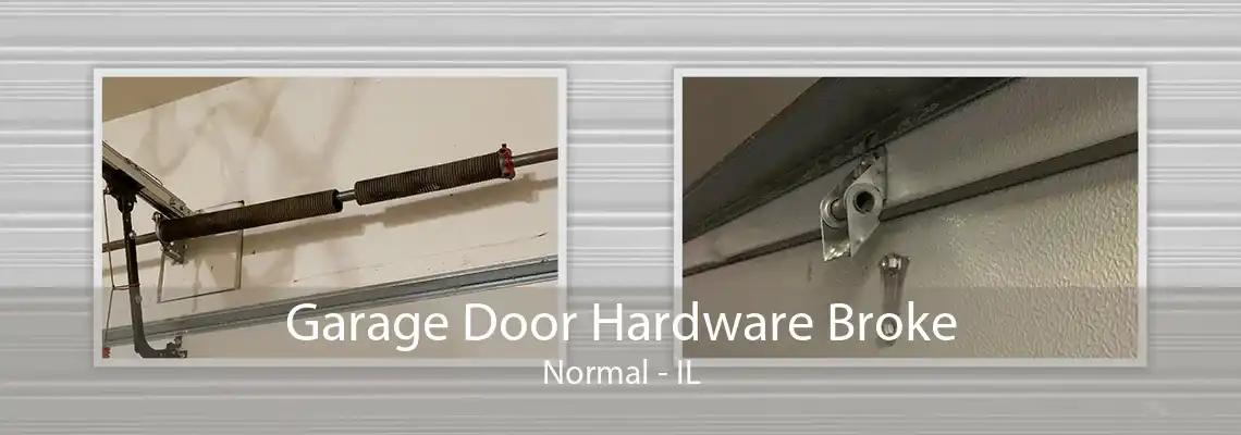 Garage Door Hardware Broke Normal - IL