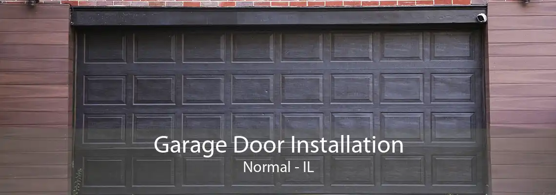 Garage Door Installation Normal - IL