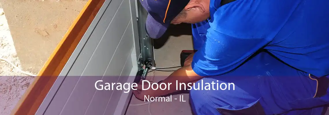 Garage Door Insulation Normal - IL