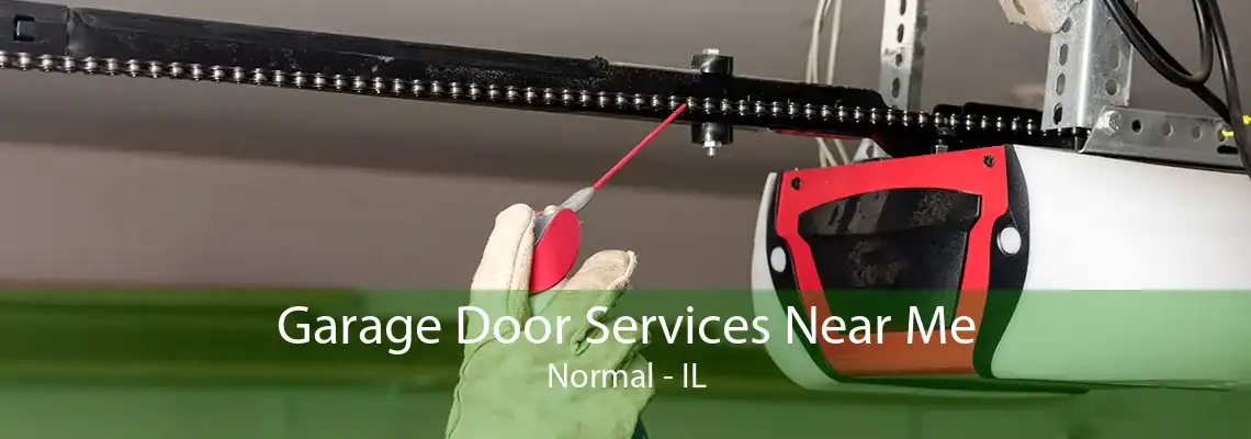 Garage Door Services Near Me Normal - IL