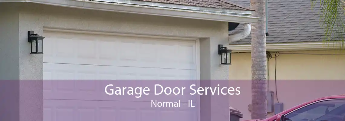 Garage Door Services Normal - IL