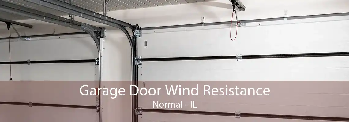 Garage Door Wind Resistance Normal - IL