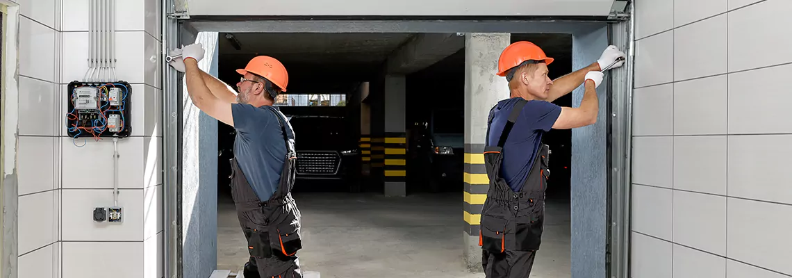 Professional Sectional Garage Door Installer in Normal, Illinois