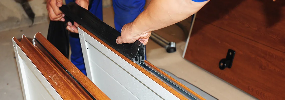 Swing Garage Door Seals Repair And Installation in Normal, Illinois