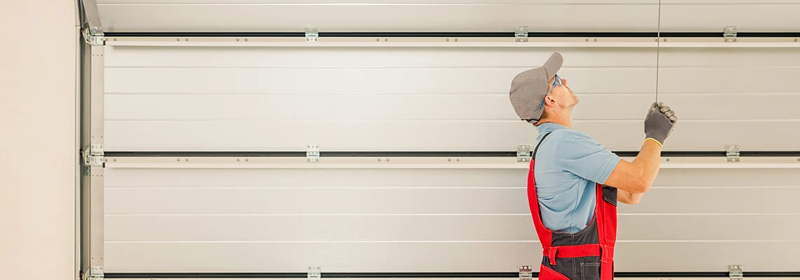 Aluminum Garage Door Installation in Normal, Illinois