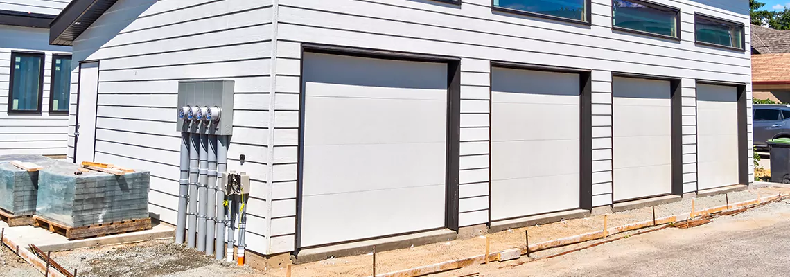 Professional Steel Garage Door Installer in Normal, Illinois