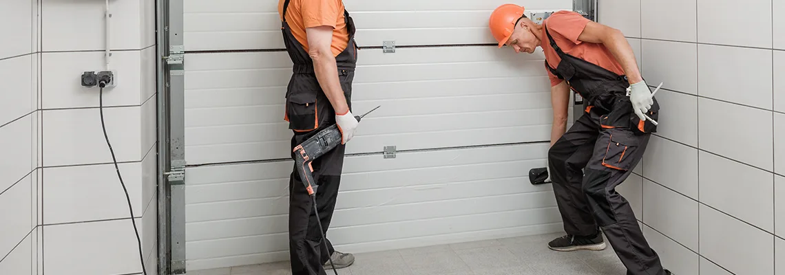 Fix Commercial Garage Door Issues in Normal, Illinois