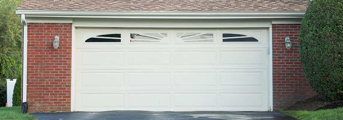 Vinyl Garage Doors Renovation in Normal, IL