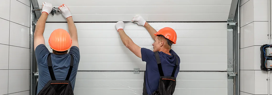 Driveway Garage Door Local Technicians in Normal, Illinois