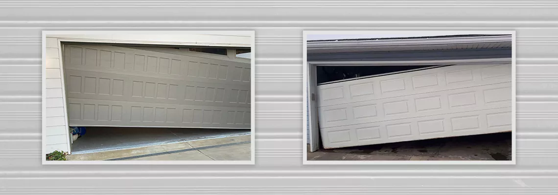 Emergency Off-Track Garage Door Repair in Normal, IL