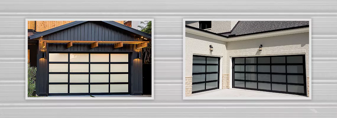 Overhead Glass Garage Door Services in Normal, IL