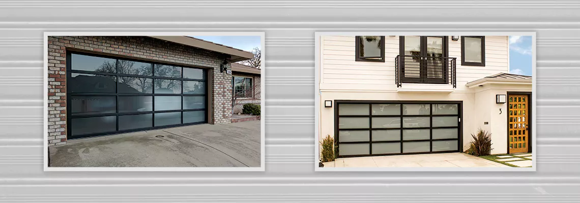 Glass Garage Doors Replacement in Normal, Illinois