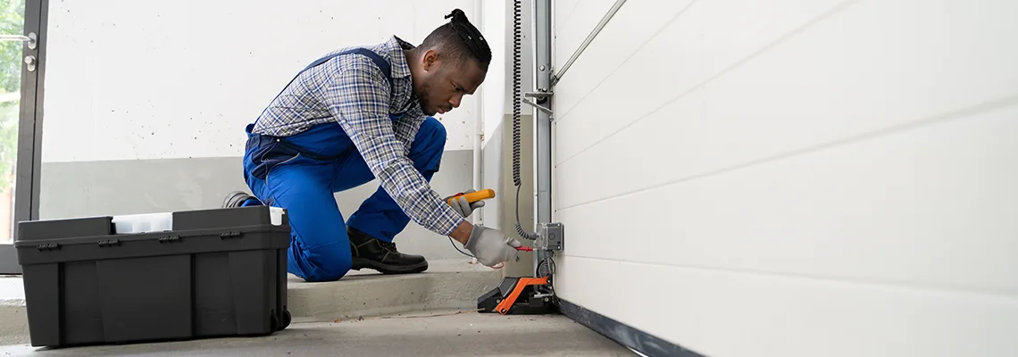 Repair Garage Door Not Closing But Light Flashing in Normal, IL