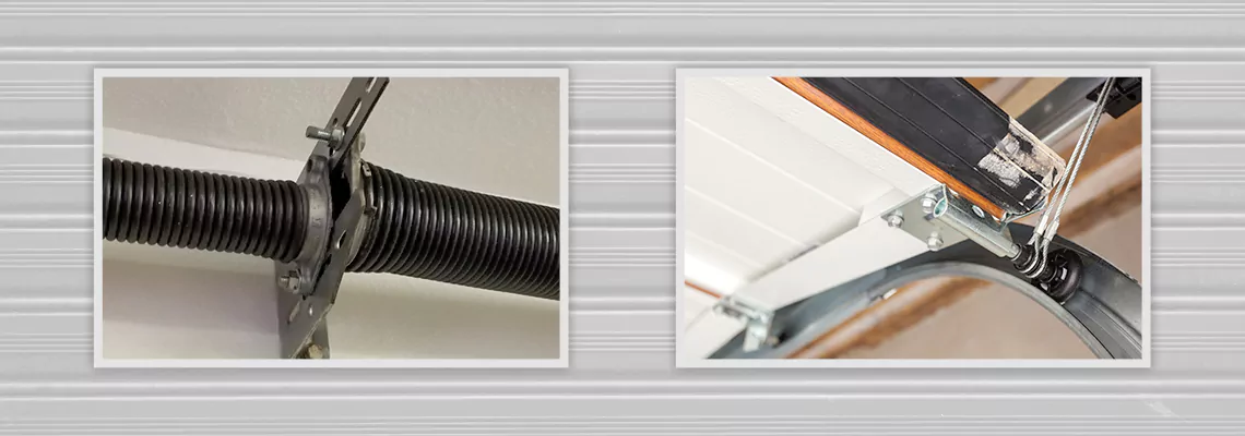 Worn-Out Garage Door Springs Replacement in Normal, Illinois