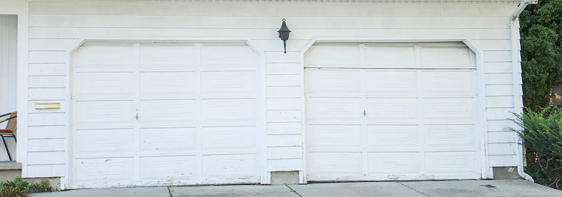 Roller Garage Door Dropped Down Replacement in Normal, IL