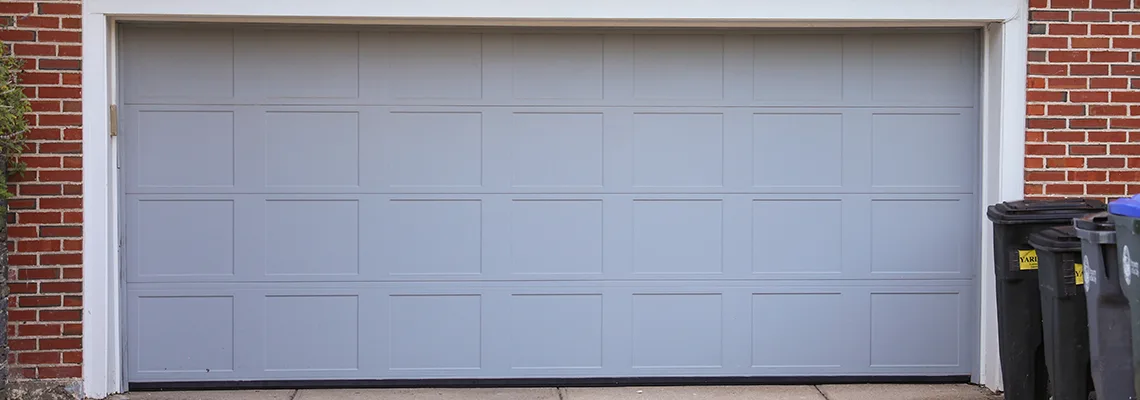 Steel Garage Door Insulation in Normal, IL