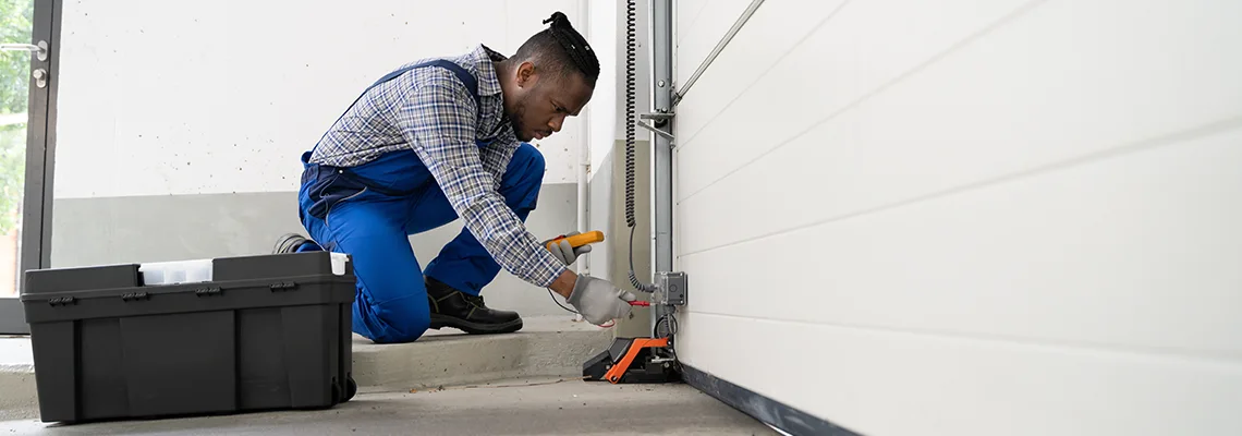 Garage Door Track Repair in Normal, IL