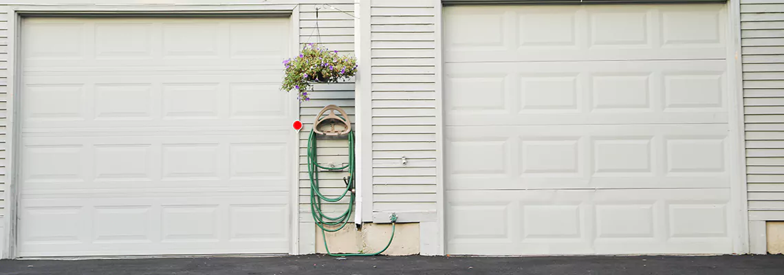 Sectional Garage Door Dropped Down Repair in Normal, Illinois