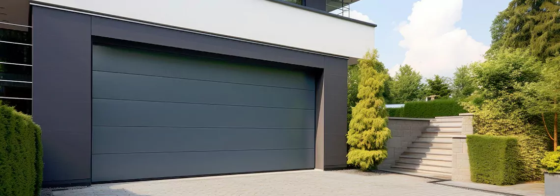 Modern Steel Garage Doors in Normal, Illinois