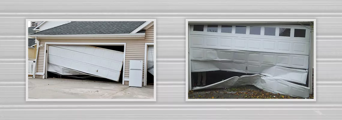 Repair Damaged Commercial Garage Doors in Normal, Illinois