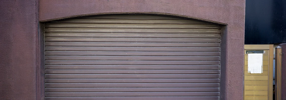 Fallen Garage Door Worn Rollers Replacement in Normal, Illinois