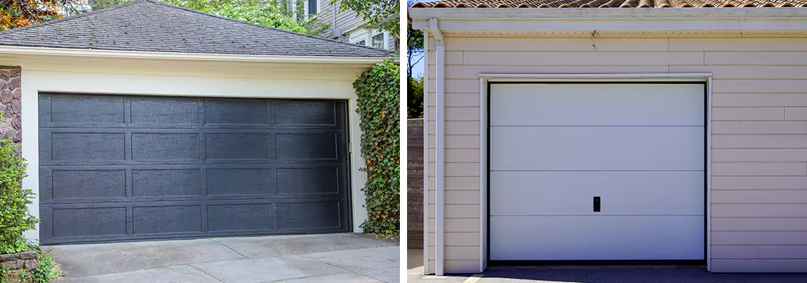 Custom Wooden Garage Doors Repair in Normal, Illinois