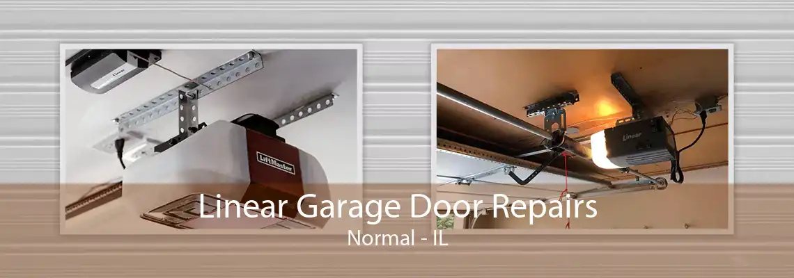 Linear Garage Door Repairs Normal - IL