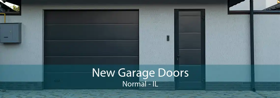 New Garage Doors Normal - IL