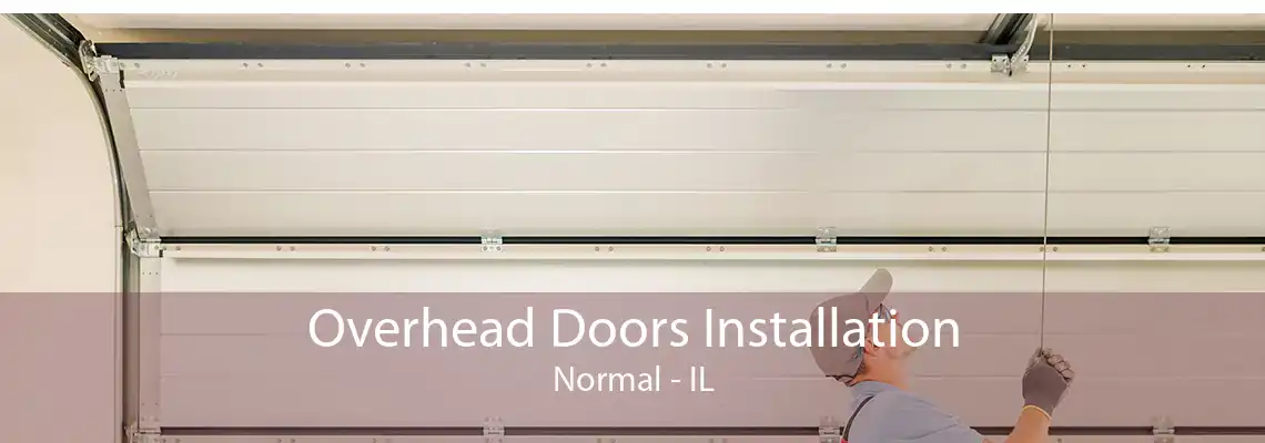 Overhead Doors Installation Normal - IL