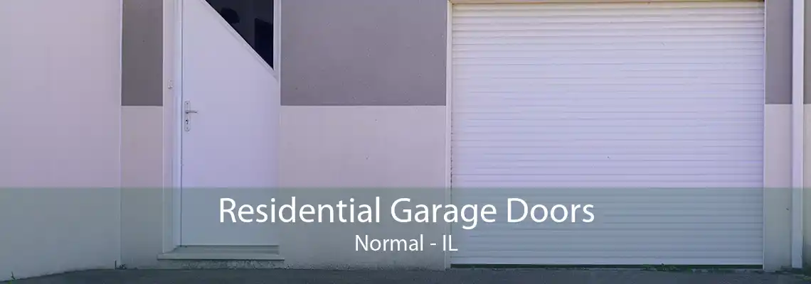 Residential Garage Doors Normal - IL