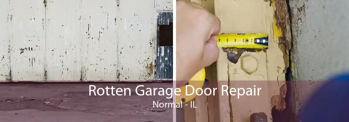 Rotten Garage Door Repair Normal - IL