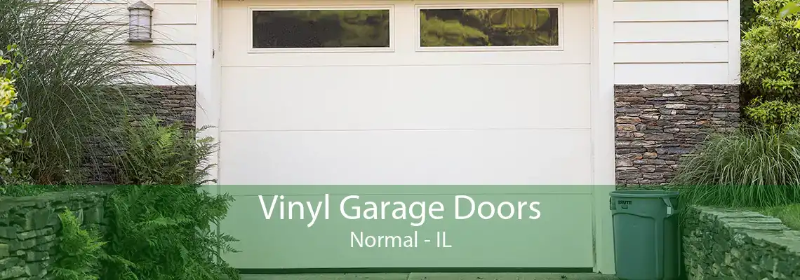 Vinyl Garage Doors Normal - IL